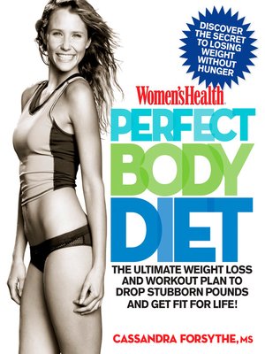 cover image of Women's Health Perfect Body Diet